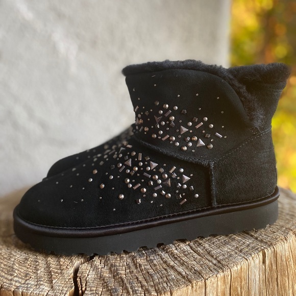 UGG CLASSIC UGG BLING MINI - Picture 4 of 8